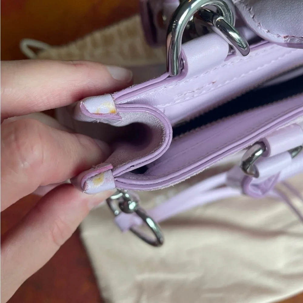 Rebecca Minkoff Micro Bedford Suede Satchel - Picture 6 of 12